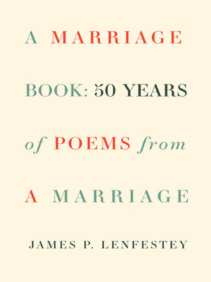 cover image of A Marriage Book